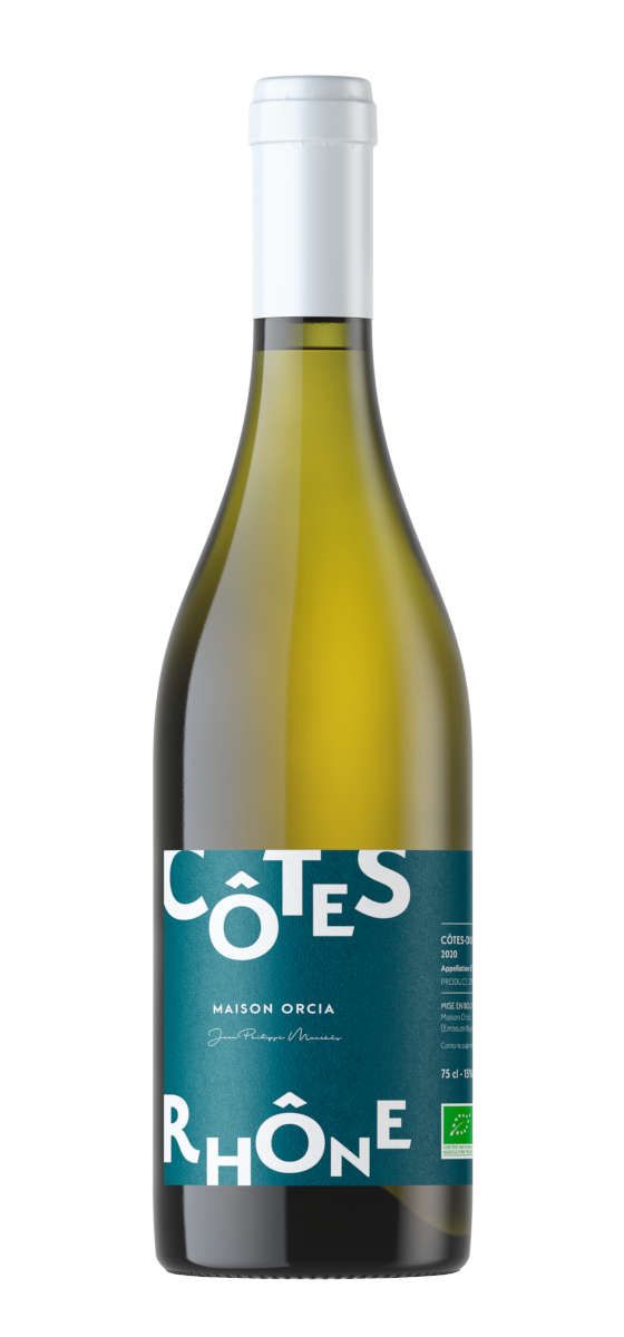 Maison Orcia - Maison Orcia - AOP Côtes du Rhône - Blanc - - AOP Côtes du Rhône - Blanc - 2022