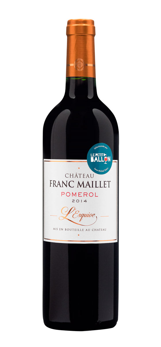Château Franc-Maillet - Cuvée L’Esquive 2014