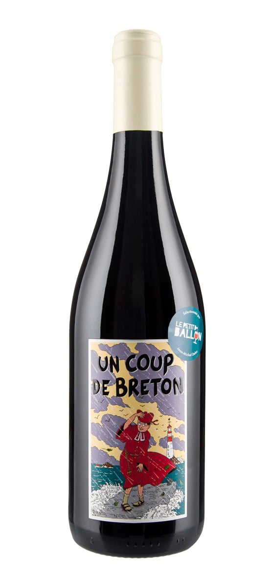 Domaine Les Vallettes - Un Coup de Breton 2015