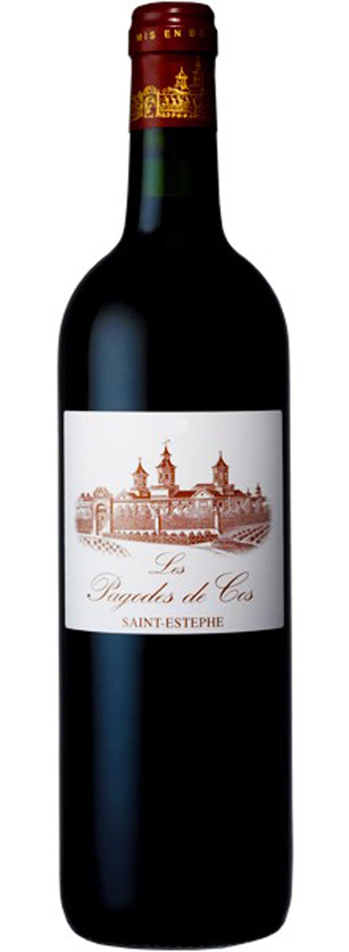 Château Cos d'Estournel - Les Pagodes de Cos 2011