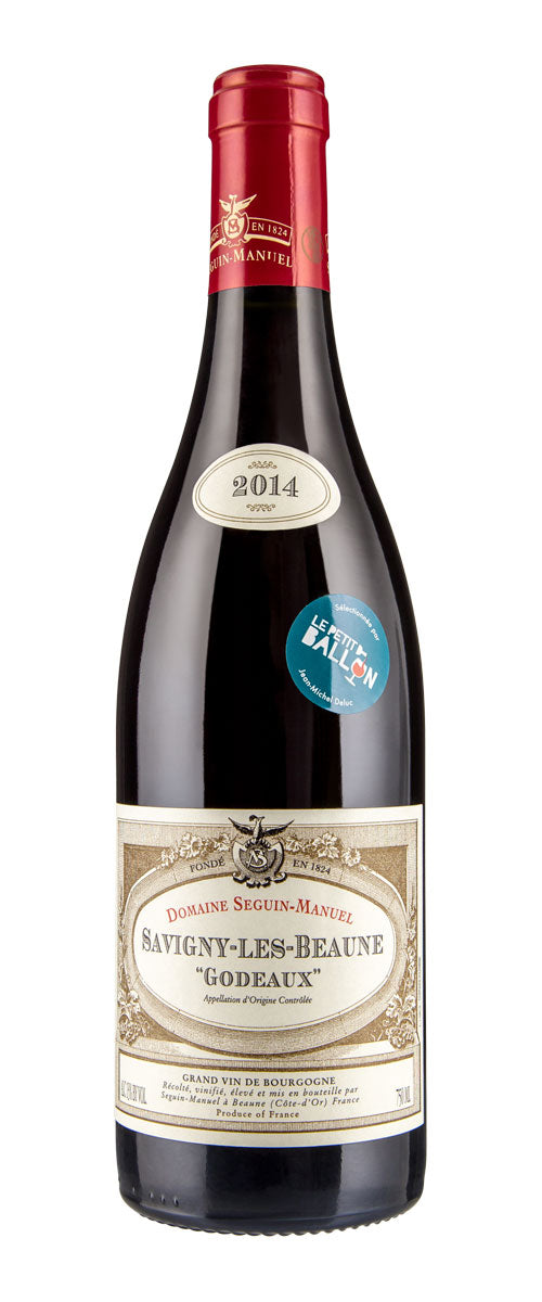 Seguin Manuel - Savigny-lès-Beaune « Godeaux » 2014