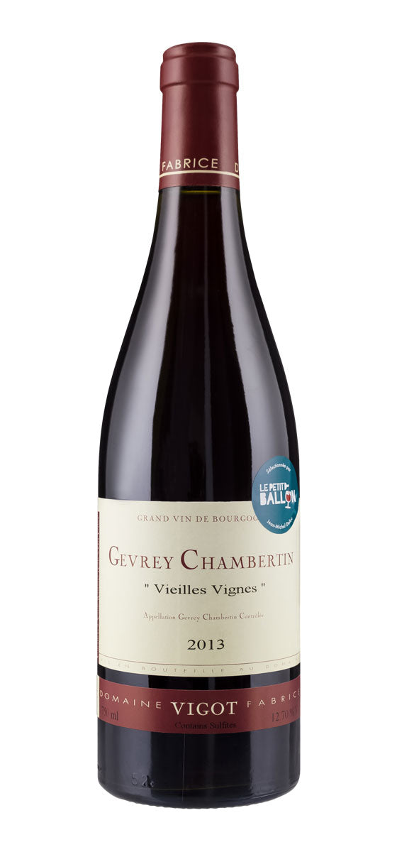 Domaine Vigot - Gevrey Chambertin Vieilles Vignes 2013