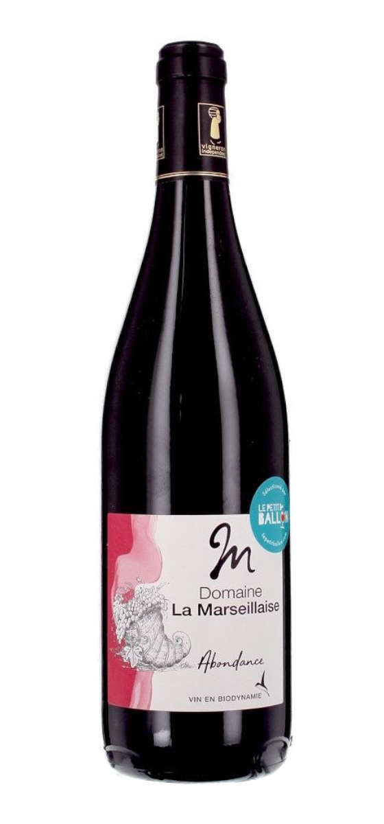 Domaine La Marseillaise - Abondance - IGP Var - Rouge - 2022