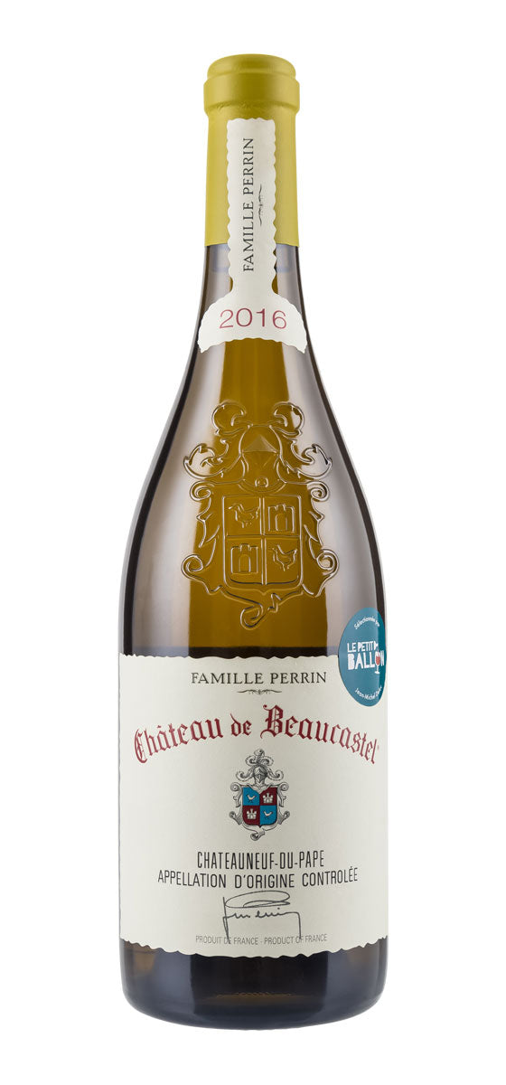 Château de Beaucastel - Châteauneuf-du-Pape blanc 2016