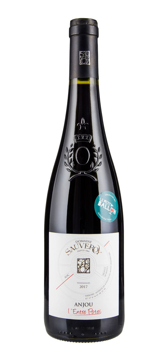 Domaine Sauveroy - Anjou rouge Entre Potes 2017
