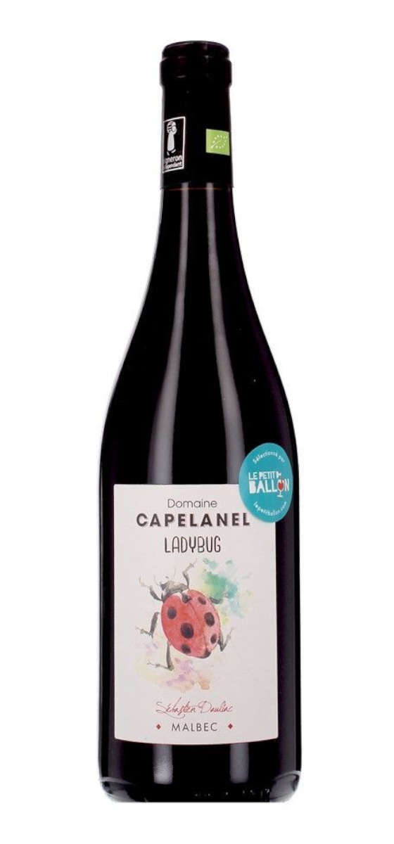 Domaine Capelanel - Ladybug - AOP Cahors - Rouge - 2022