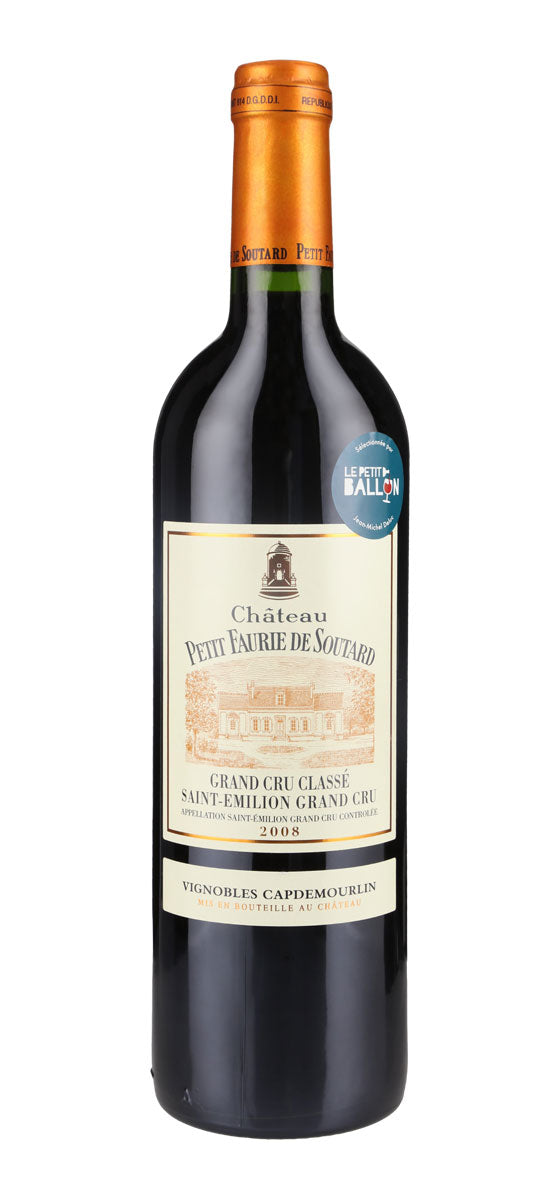 Château Petit Faurie de Soutard - 2008