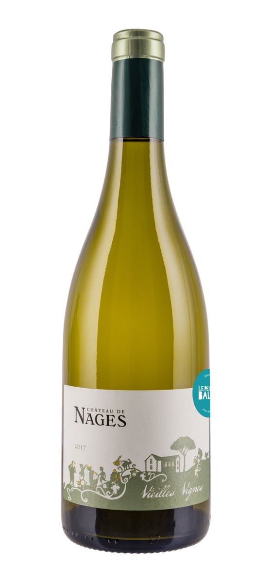 Château de Nages - Vieilles Vignes blanc 2017