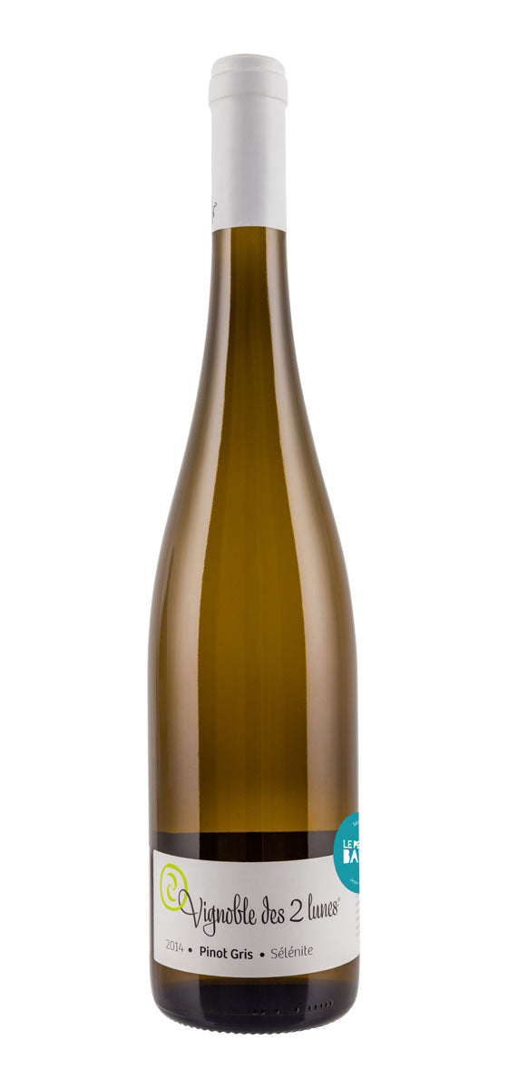 Vignoble des 2 Lunes - Pinot Gris Sélénite 2014