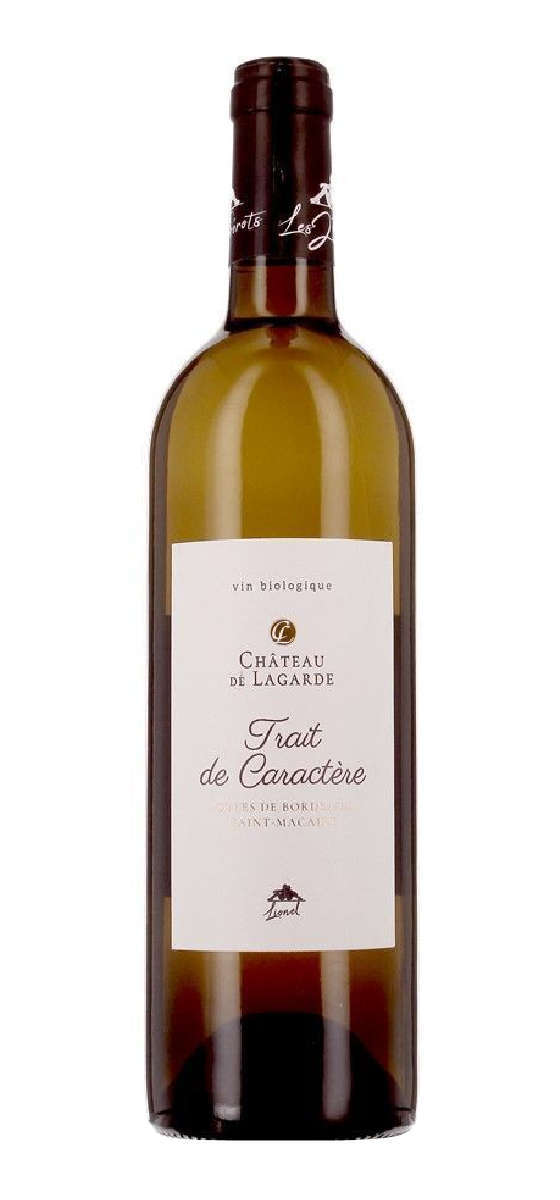 Château de Lagarde - Traits de Caractère - AOP Côtes de Bordeaux - Blanc - 2021
