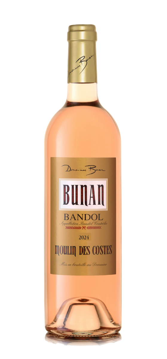 Domaine Bunan - Moulin des Costes - AOP Bandol - Rosé - 2024