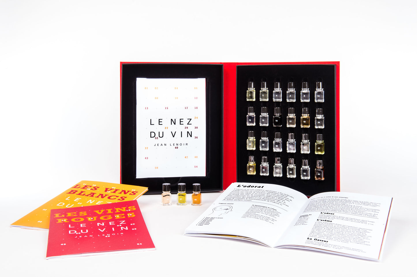 Le Nez du Vin - Coffret Le Duo