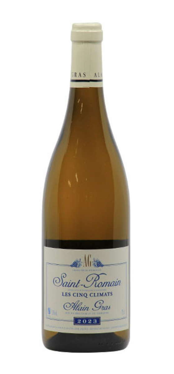 Alain Gras - Saint Romain Blanc Les cinq Climats - AOP Saint-Romain - Blanc - 2023