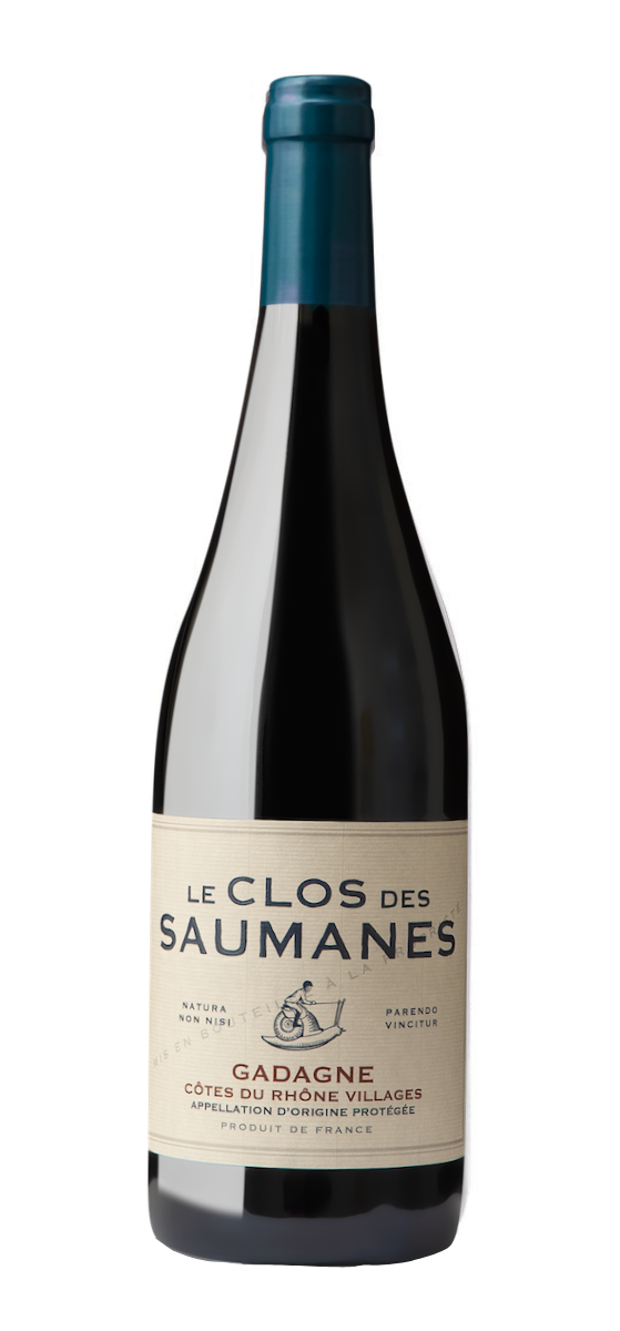Le Clos des Saumanes - Côtes du Rhône Village Gadagne - AOP Côtes-du -Rhône-Villages - Rouge - 2022