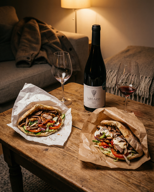 Kebab maison et vin : l’accord qui va vous faire changer d’avis