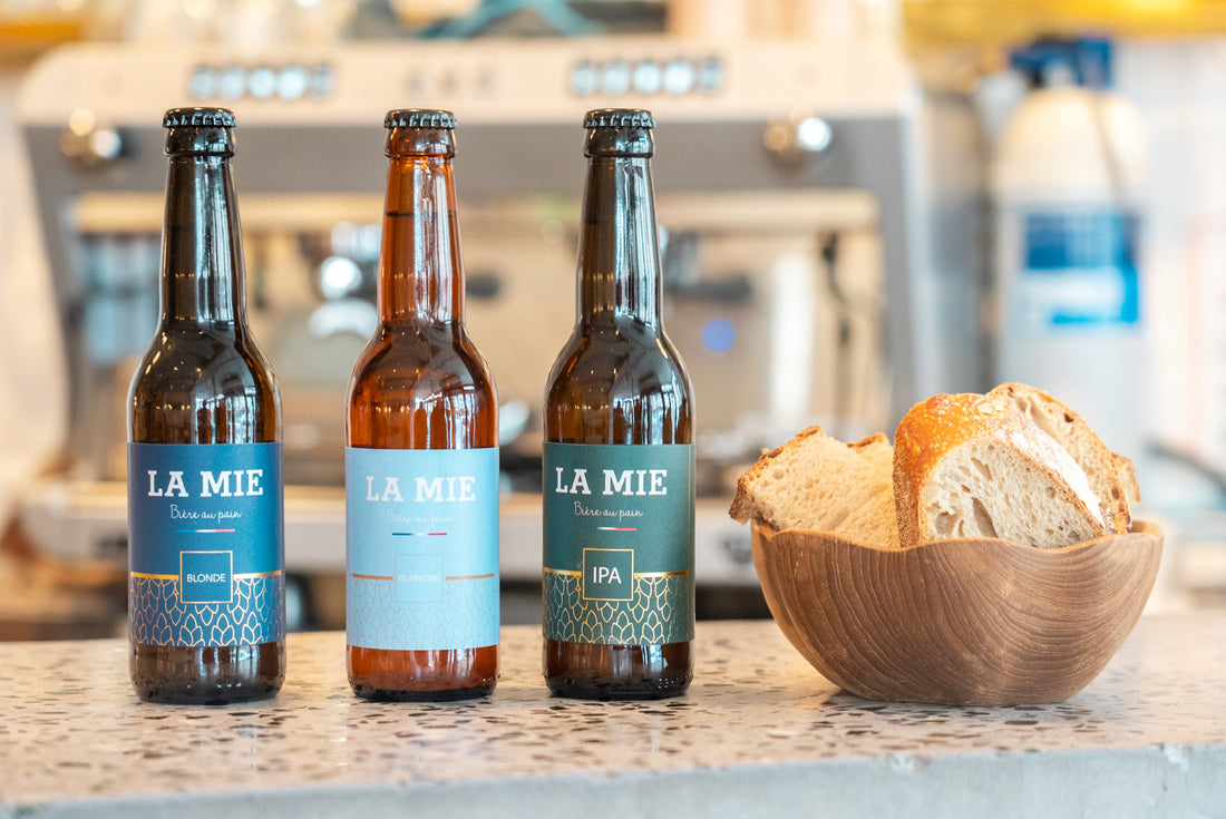 La Mie, la bière anti-gaspi qui mise sur le goût pour faire changer nos habitudes : “À l’aveugle, vous ne feriez pas la différence !”