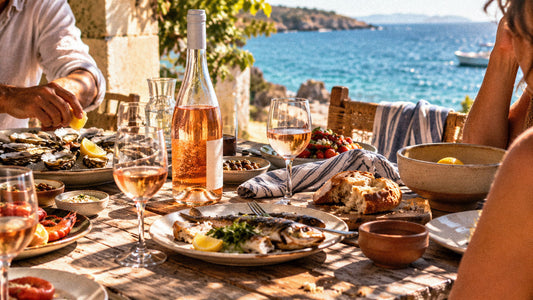 Pourquoi le rosé est-il le vin de l'été ?