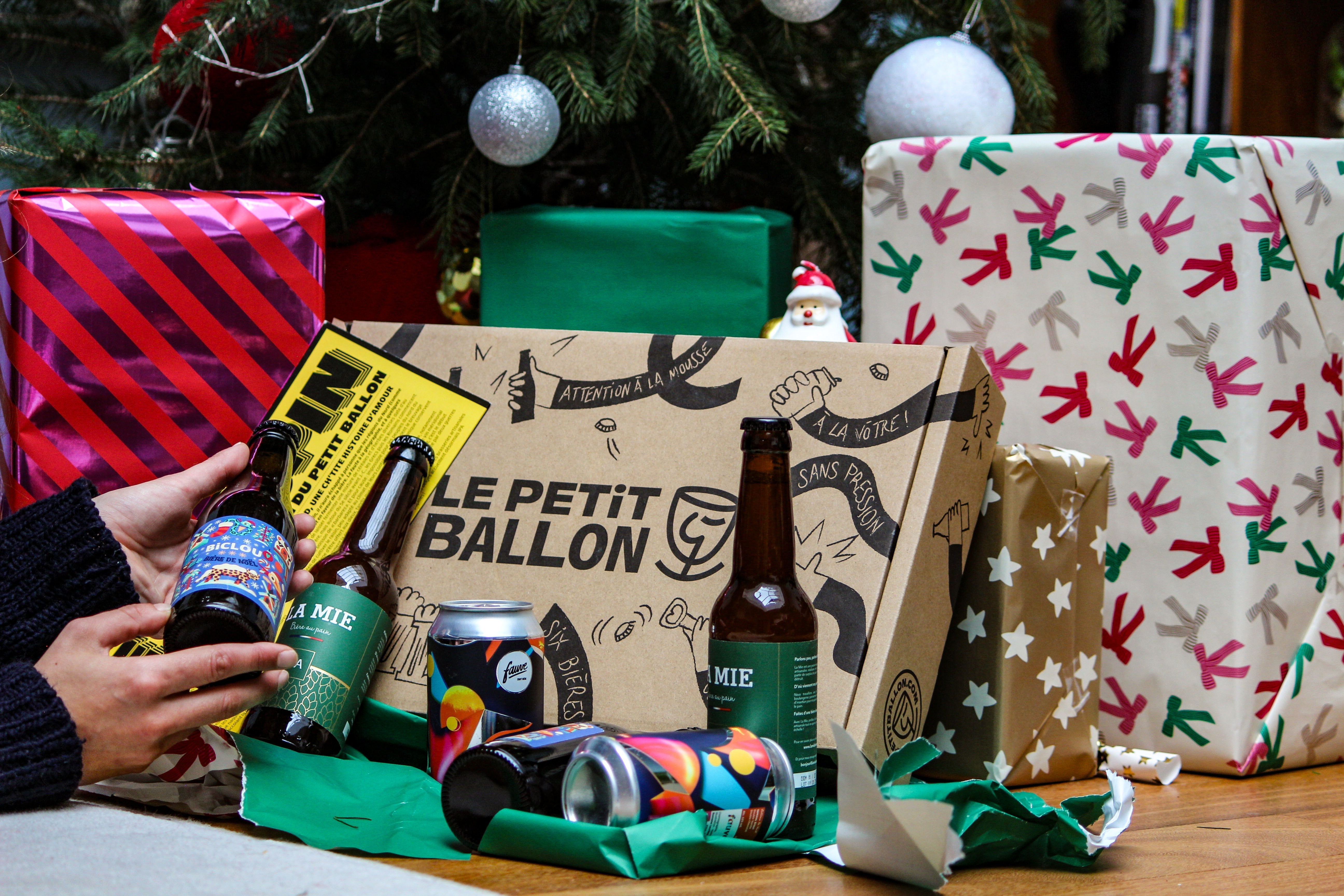 10 idées de cadeaux de Noël pour les fans de bière – Le Petit Ballon