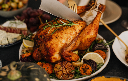 La meilleure recette de dinde de Noël (et son alternative européenne) : nos accords mets vins pour un Noël gourmand