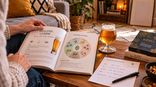 5 livres pour apprendre à déguster la bière