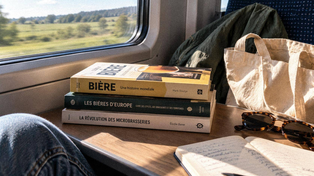 6 livres sur la bière à glisser dans sa valise