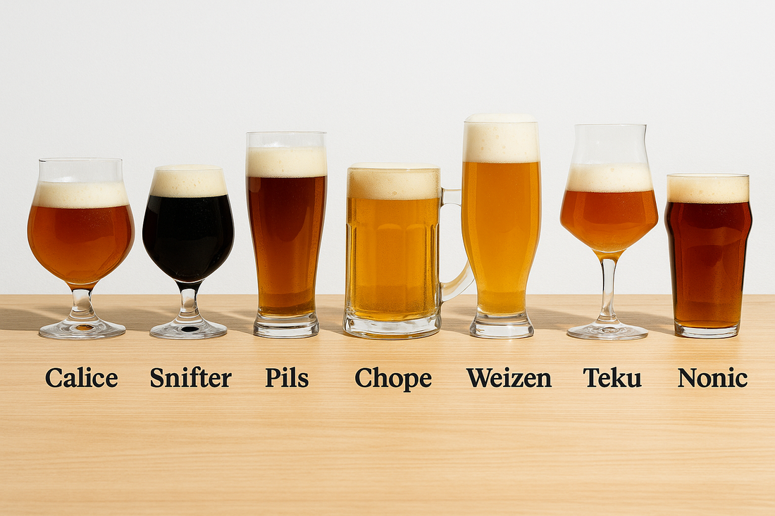 Quel verre pour déguster une bière ?