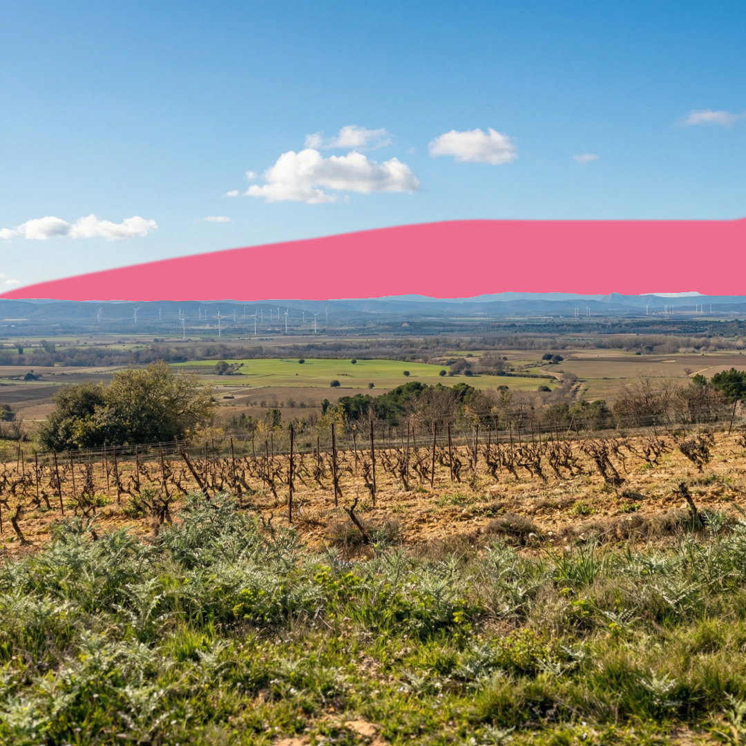 Nos rosés du Languedoc