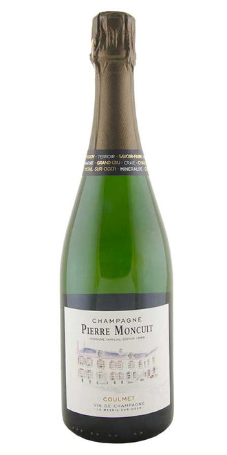 Champagne Pierre Moncuit - Hugues de Coulmet Blanc de Blancs - AOP Champagne - Blanc