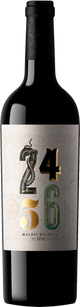 2456 Wines - Malbec  - Vallée de Uco - Rouge - 2020