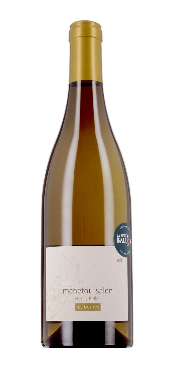 Domaine Pellé - Les Bornés blanc - AOP Menetou-Salon - Blanc - 2022
