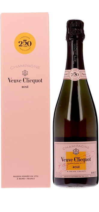 Champagne Veuve Clicquot - Rosé & étui - AOP Champagne - Rosé