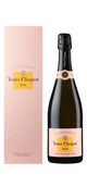 Champagne Veuve Clicquot - Rosé & étui - AOP Champagne - Rosé
