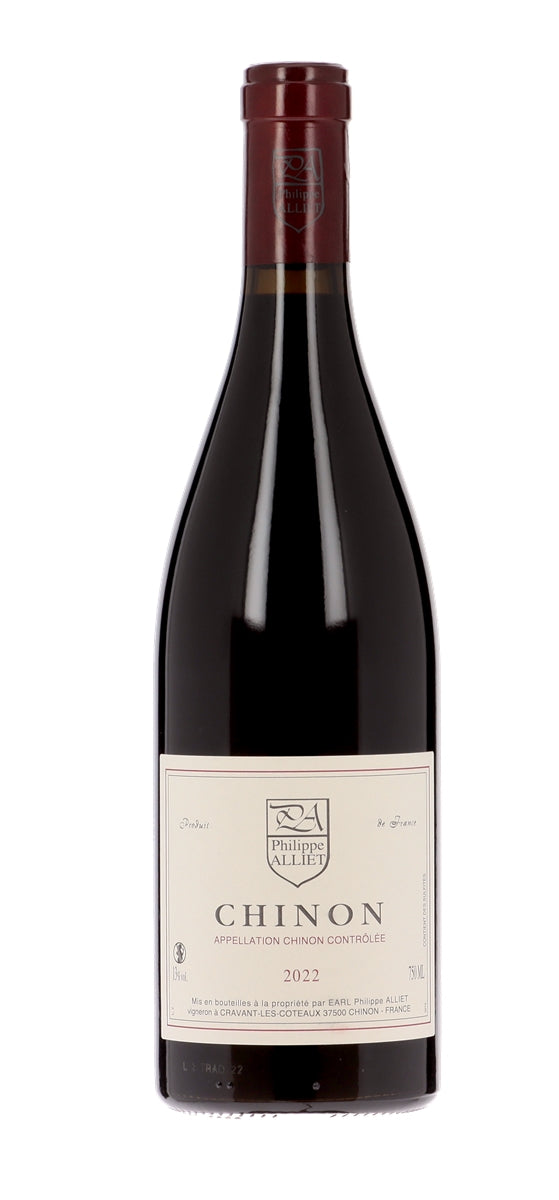 Domaine Alliet Philippe - Chinon Domaine  - AOP Chinon - Rouge - 2022