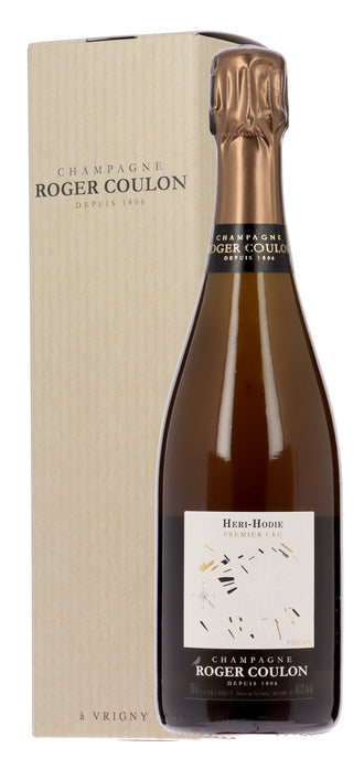 Champagne Roger Coulon - Heri-Hodie & étui - AOP Champagne Premier Cru - Blanc