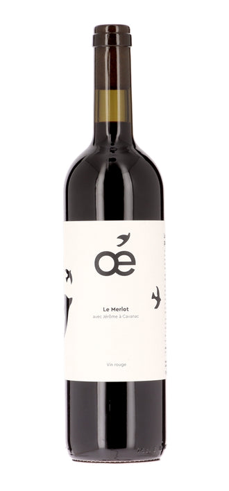 Oé - Le Merlot  - Vin de France - Rouge - 2022