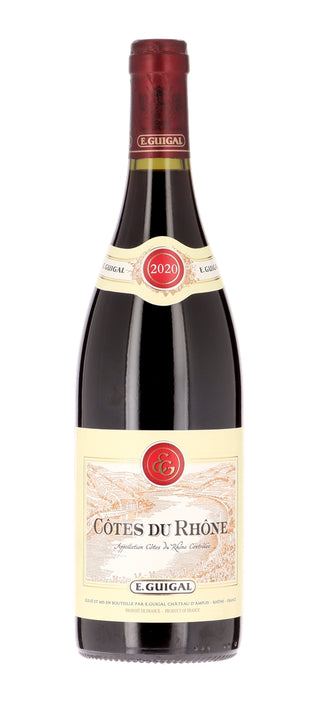 E. Guigal - E. Guigal - Cotes du Rhone - Aoc Côtes du Rhône - Rouge - 2020