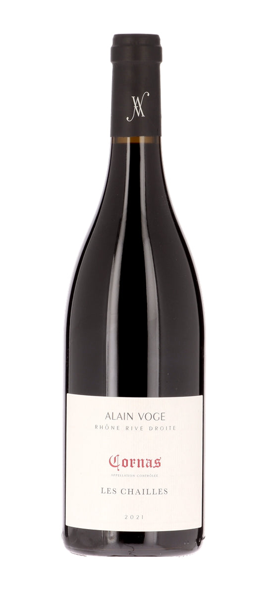 Domain Alain Voge - Les Chailles  - AOP Cornas - Rouge - 2021