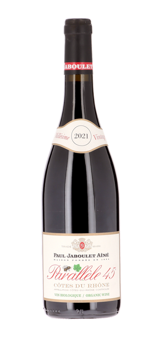 Domaines Paul Jaboulet Aîné - Parallèle 45 Rouge  - Aoc Côtes du Rhône - Rouge - 2021