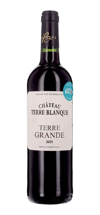 Château Terre Blanque - Terre Grande - AOP Blaye Côtes-de-Bordeaux  - Rouge - 2021