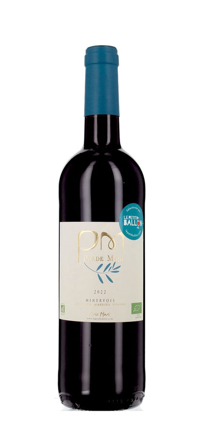 Domaine La Prade Mari - Secret de Fontenille  - AOP Minervois - Rouge - 2022