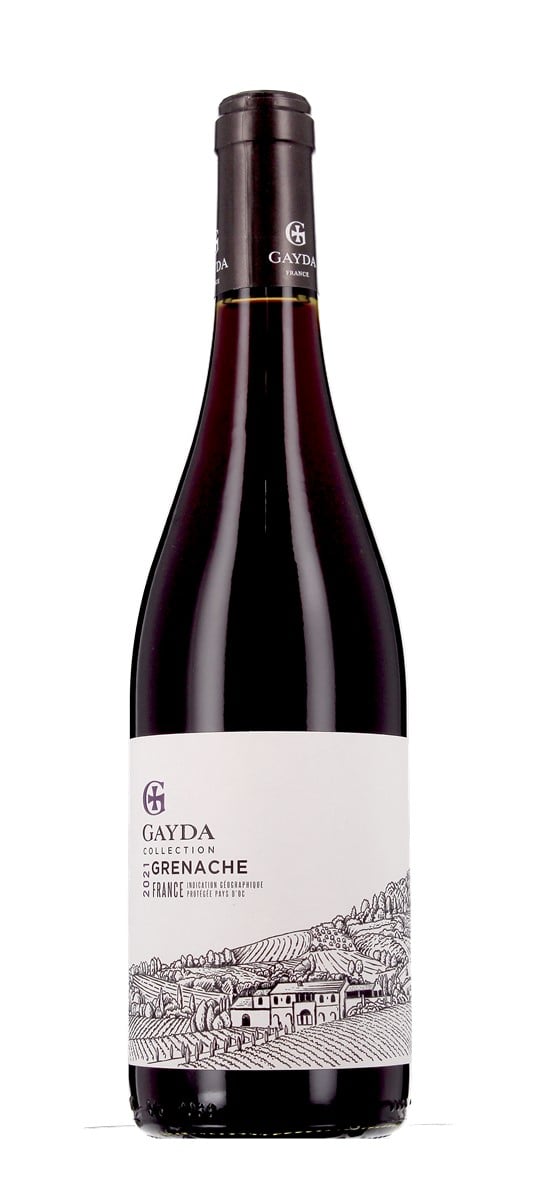 Domaine Gayda - IGP Pays d'Oc - Rouge - 2022