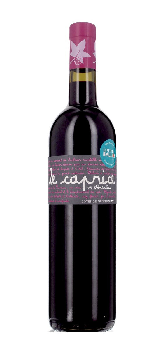 Les Valentines - Le Caprice de Clémentine  - AOP Côtes de Provence - Rouge - 2022