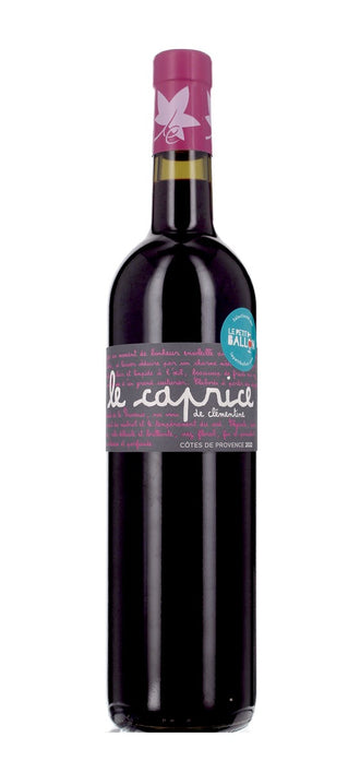 Les Valentines - Le Caprice de Clémentine  - AOP Côtes de Provence - Rouge - 2022