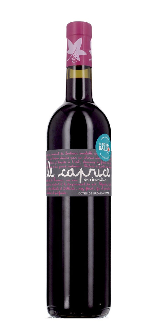 Les Valentines - Le Caprice de Clémentine  - AOP Côtes de Provence - Rouge - 2022