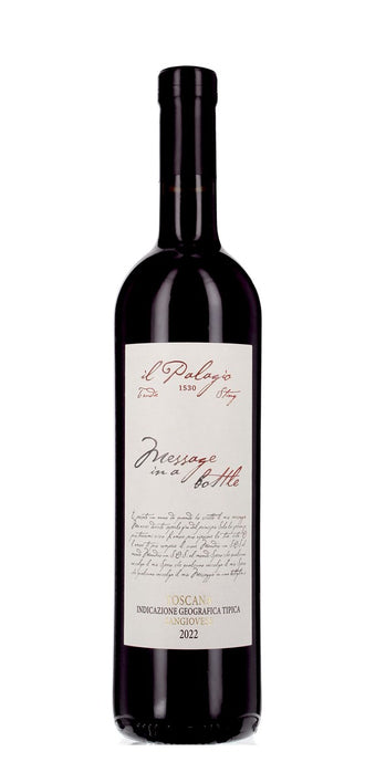 Il Palagio - Message in a bottle Rosso - Rouge - 2022