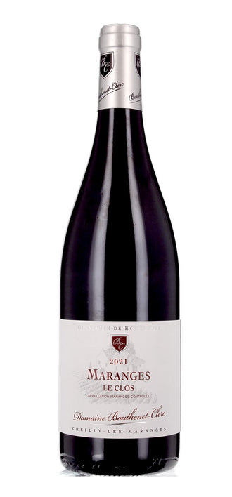 Domaine Bouthenet Clerc  - Le Clos  - AOP Maranges - Rouge - 2021