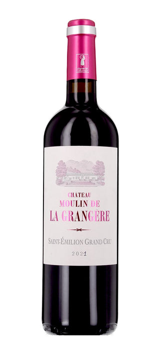 Château La Grangère - Château Moulin de la Grangère  - AOP Saint-Emilion Grand Cru - Rouge - 2020
