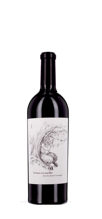 Un faune avec son fifre 2018