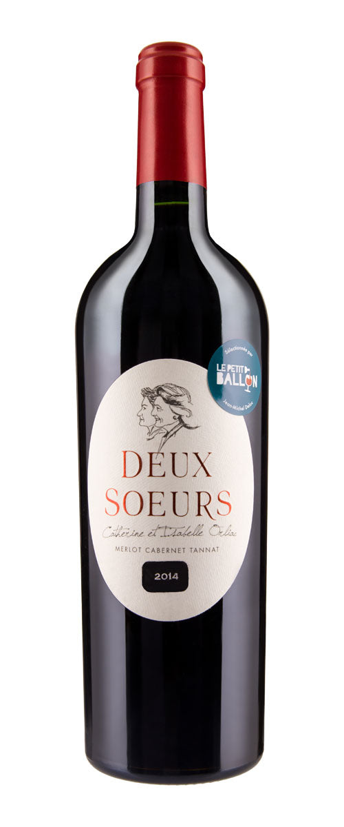 Château Labastide - 2 Sœurs en aquitaine 2014