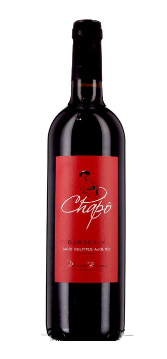 Chapô sans sulfites 2019